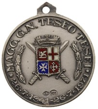 Medaglia maggiore genio usato  Sarzana