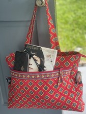 Vera bradley red for sale  Hollywood