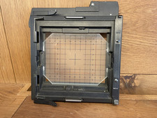 *Quase perfeito* Sinar 4x5 adaptador giratório de vidro fosco para câmera P P2 F F2 JPN comprar usado  Enviando para Brazil