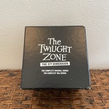 The Twilight Zone: The 5th Dimension (DVD, 2014, 41-Disc Set), usado comprar usado  Enviando para Brazil