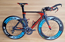 Bicicleta SCOTT PLASMA carbono TT Time Trial tamanho S SHIMANO ULTEGRA URSUS TS87, usado comprar usado  Enviando para Brazil