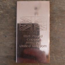 Half pound copper for sale  LYTHAM ST. ANNES