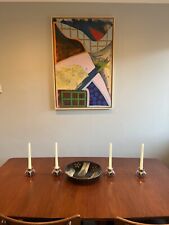 Elegant modernist candlestick for sale  BUCKHURST HILL