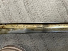 Officer sword for d'occasion  Saint-Brice-Courcelles