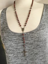 Chapelet perles émaillées d'occasion  Auch