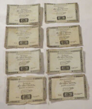 Lot assignats livres d'occasion  Villebon-sur-Yvette