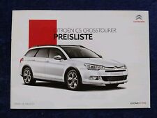 Citroen crosstourer preisliste gebraucht kaufen  Vechta