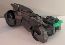 2015 DC COMICS MATTEL BATMAN V SUPERMAN EPIC STRIKE VEÍCULO BATMOBILE CARRO 14" comprar usado  Enviando para Brazil