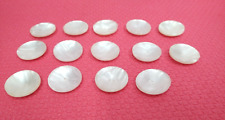 Vintage buttons ivory for sale  WALLINGTON