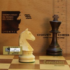 Jeu collection échecs d'occasion  Barr