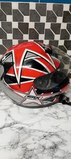 Motorbike helmet full for sale  SHEFFIELD