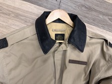 Jaqueta de voo Avirex A-2 vintage bombardeiro couro algodão militar feita nos EUA L, usado comprar usado  Enviando para Brazil