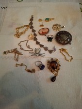 Lot bijoux vintage d'occasion  Villepinte