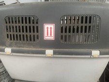 Dog crate grey for sale  WOKINGHAM