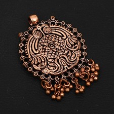 Usado, Pingente de cobre puro étnico vintage feito à mão joia para ano novo 2,48" AP-98344 comprar usado Usado, Pingente de cobre puro étnico vintage feito à mão joia para ano novo 2,48" AP-98344 comprar usado  Enviando para Brazil