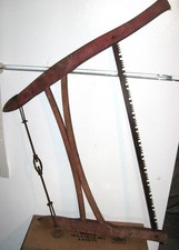 Vintage wood handled for sale  Hope Valley