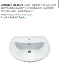 American standard 0236001.020 for sale  Hammond