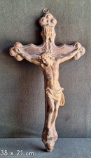 Antico crocifisso crocefisso usato  Pinerolo