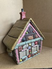 Ceramic gingerbread house for sale  Warrenton