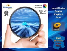 77mm filtre 77mm d'occasion  Gennevilliers