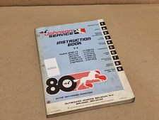 Johnson service instruction for sale  PRESTWICK