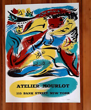Affiche lithographique andré d'occasion  Bitche