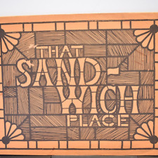Vintage 1970s sandwich for sale  Cary