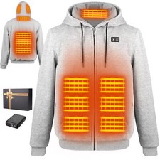 Sweat capuche chauffé d'occasion  Lyon I