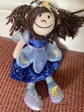 Jellycat blue fairy for sale  LEICESTER