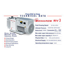 Edwards rv3 pompa usato  Vimodrone