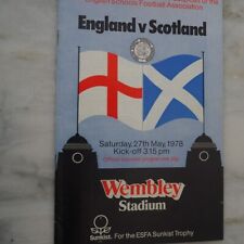 England scotland schoolboys for sale  RUISLIP