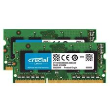 Usado, 2PCS Crucial DDR4 RAM Laptop Memory 4GB 8GB 16GB Sodimm 2133 2400 DDR4 Notebook comprar usado  Enviando para Brazil
