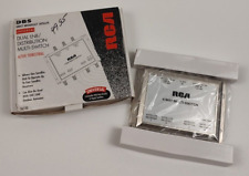 RCA DBS Dual LNB/Distribuição Multi-Switch - Universal - D6520 - 4 Saídas - 1999 comprar usado  Enviando para Brazil