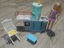 Cuisine barbie poupee d'occasion  Libourne