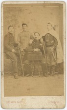 Cdv. militaires hussard d'occasion  Paris XIII