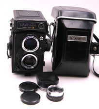 Yashica mat 124 gebraucht kaufen  München
