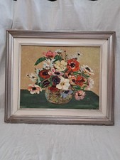 Quadro olio vaso usato  Italia