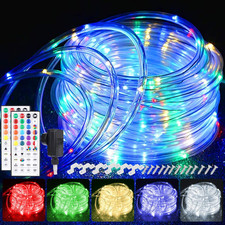 Catena luminosa led usato  Roma