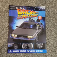Eaglemoss build bttf for sale  MAIDENHEAD