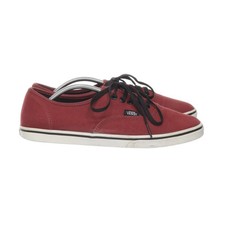 Vans, płócienne sneakersy, rozmiar: 39, czerwone, damskie #aYJ na sprzedaż  PL