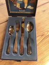 Tlg taufbesteck versilbert gebraucht kaufen  Lage