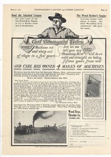 1915 wood bros. for sale  Bowling Green