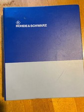Rohde schwarz handbuch gebraucht kaufen  Pfinztal
