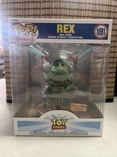 Funko Pop! Deluxe: Pixar - Rex - Almoço na caixa (exclusivo) #1091 comprar usado  Enviando para Brazil