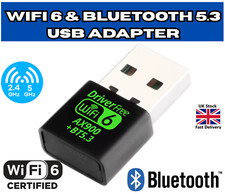 Wifi usb adapter for sale  ILFORD