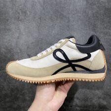 Tênis esportivo feminino LOEWE Flow Runner camurça marrom todos os tamanhos 5-14 comprar usado  Enviando para Brazil