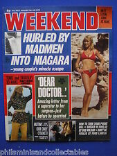 Weekend magazine elton for sale  SOUTHWELL