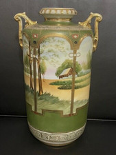 Nippon handpainted raised for sale  Frederick