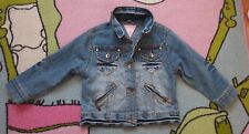 Giubbotto jeans bambina usato  San Giuliano Milanese
