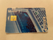 Carte telephonique minitel d'occasion  Craponne